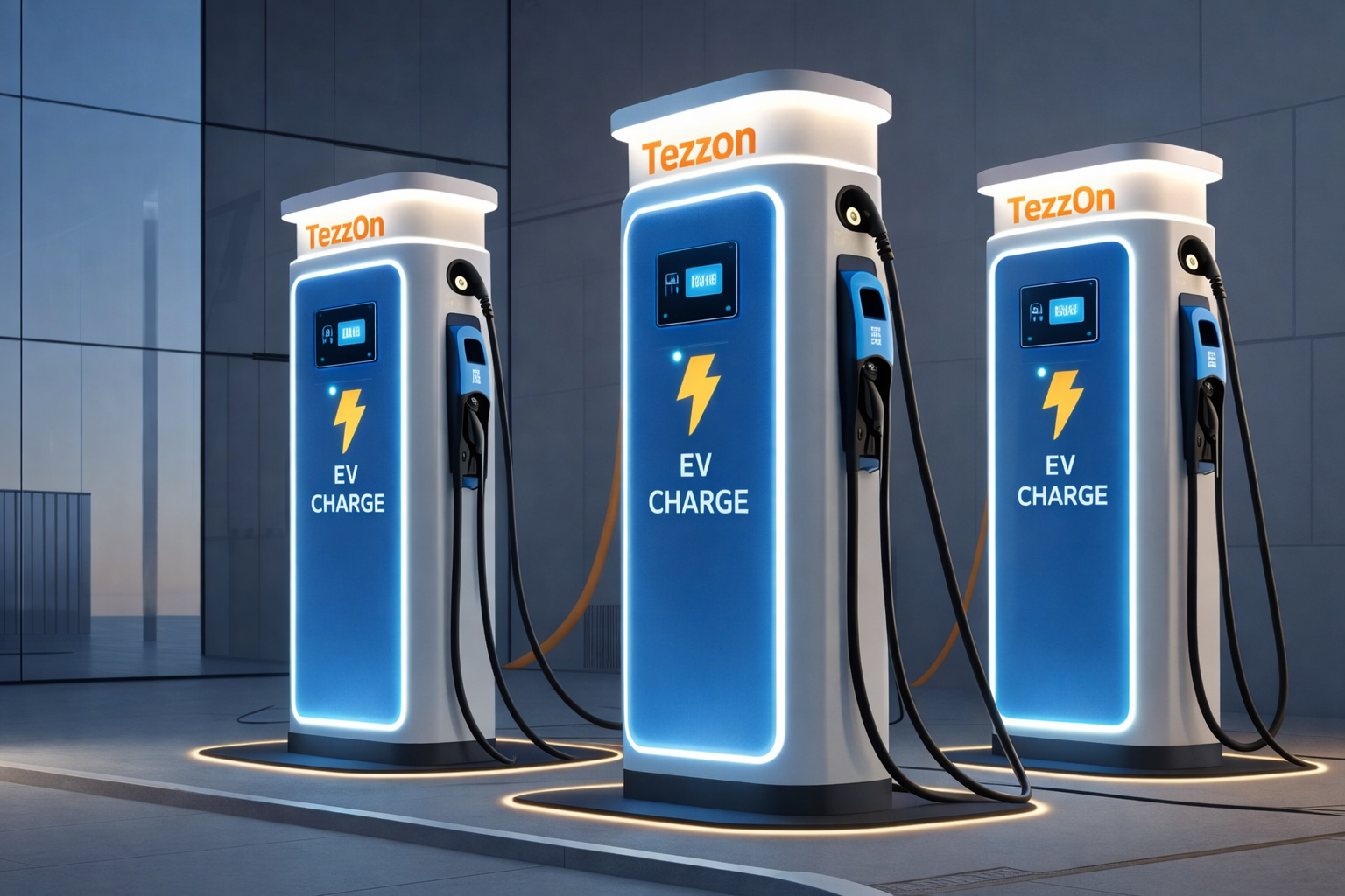 Tezzon Charge Charging Station